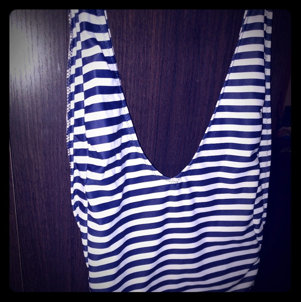 Bathing Suit Stripped